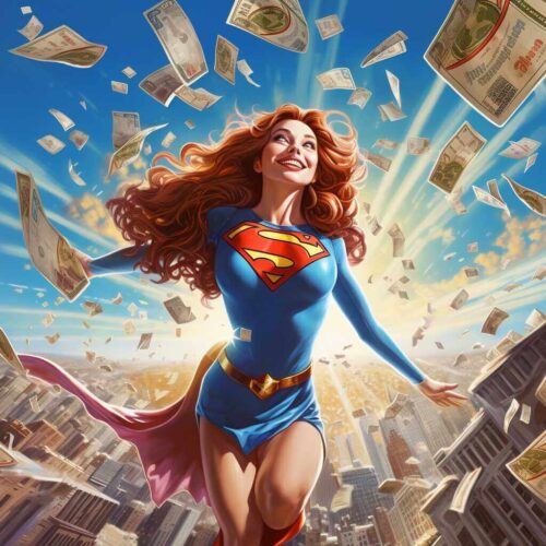 Mit KI Geld verdienen und zu Superwoman werden