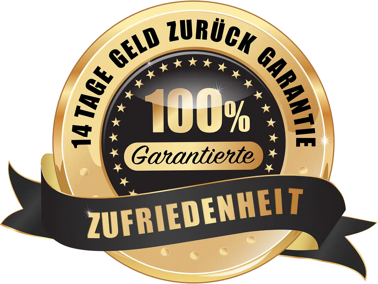 14-Tage Geld-zurück-Garantie